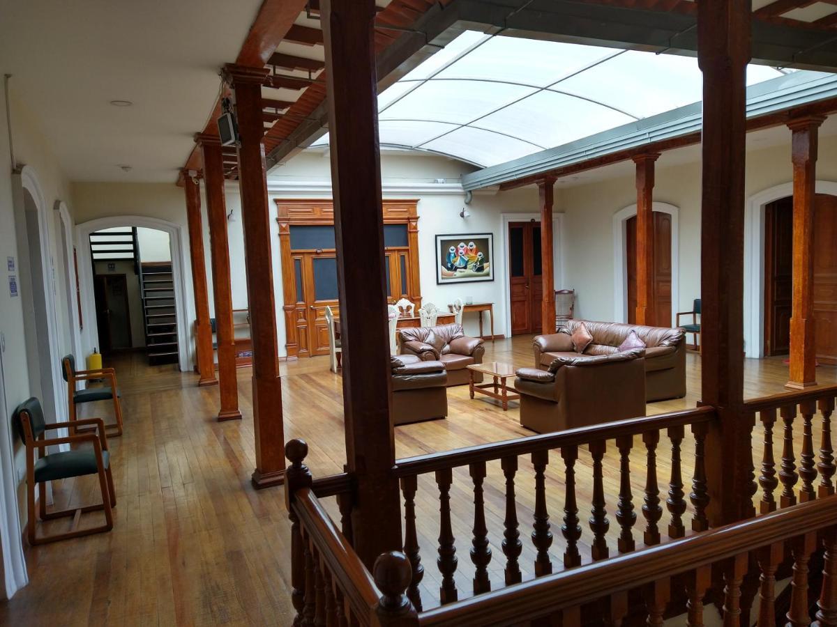 Casona Hotel Pasto Luaran gambar