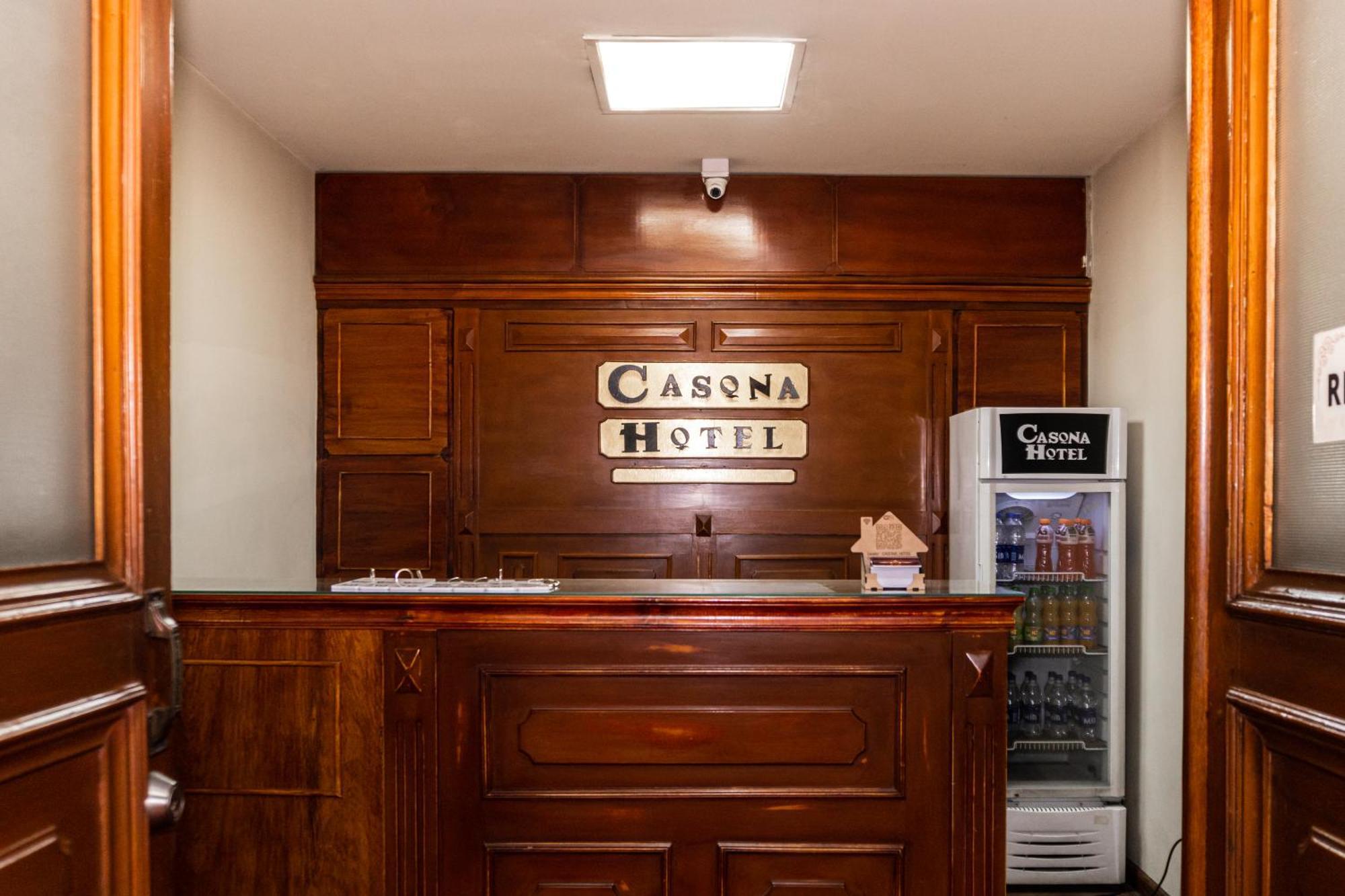 Casona Hotel Pasto Luaran gambar