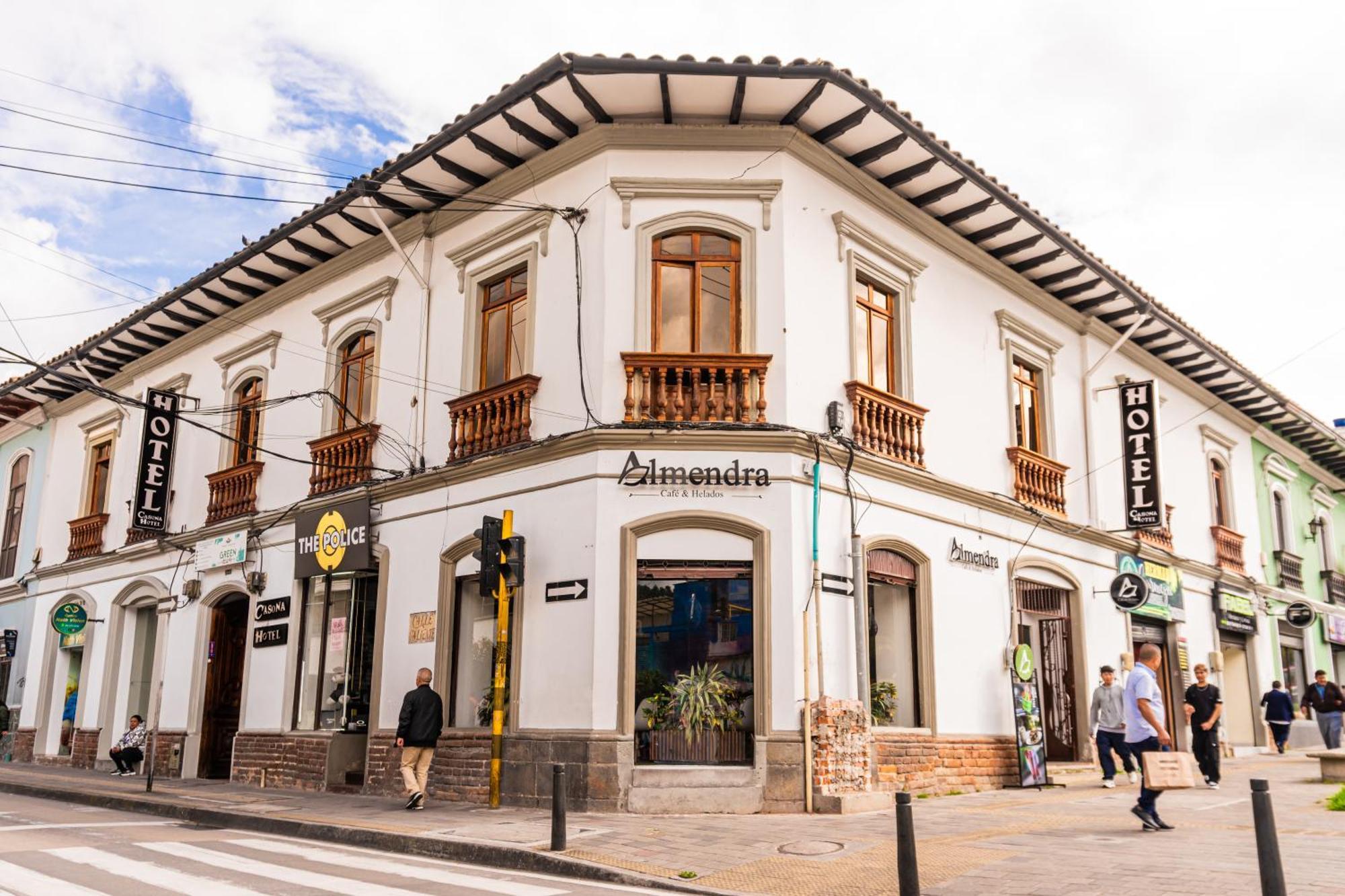Casona Hotel Pasto Luaran gambar