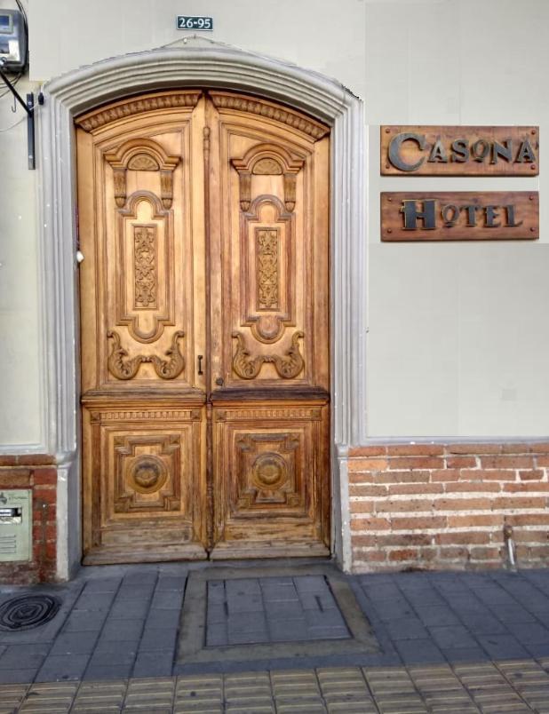 Casona Hotel Pasto Luaran gambar